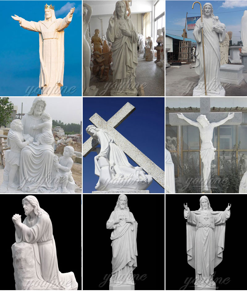 Marble Christ Jesus Statues