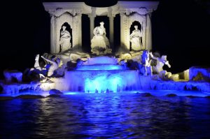 Large Marble/Stone Outdoor Water Fountain Fontana di Trevi Fountain