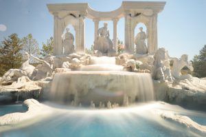 Large Marble/Stone Outdoor Water Fountain Fontana di Trevi Fountain