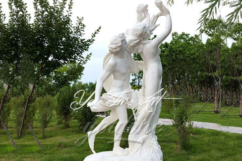 hot selling garden decor white marble saint joseph …