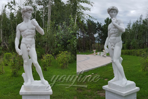 popular design garden decor marble statues of mother …