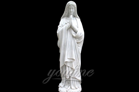 Decorative Life Size Marble Our Lady of Fatima Statues