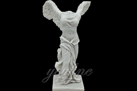 Famous Design Marble Nike Victory Statue with Wings