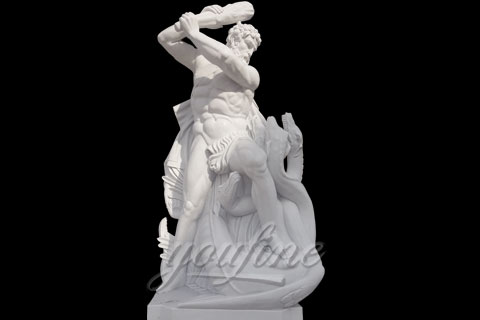 Hand Carved famous marble figure sculpture for sale