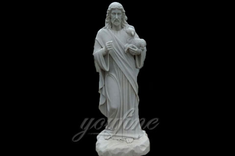 Life Size Catholic Religious Marble Jesus Statues