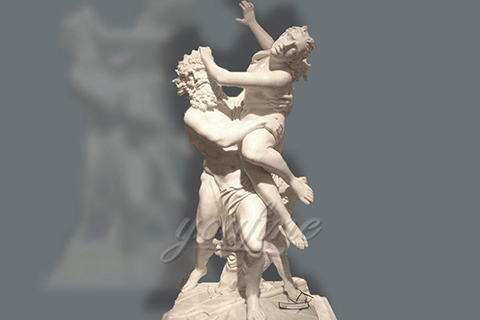 Famous Marble Statue of Rape of Proserpina for sale